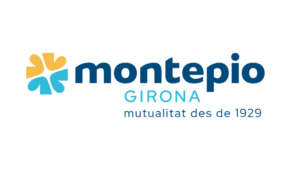 Montepio Girona logo color