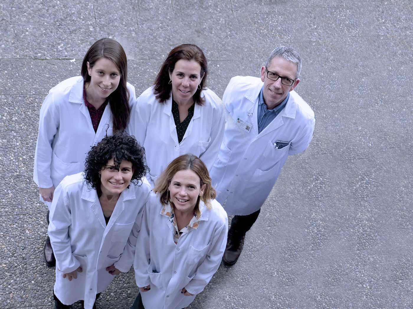 Part de l'equip de Ginecologia Girona CTD